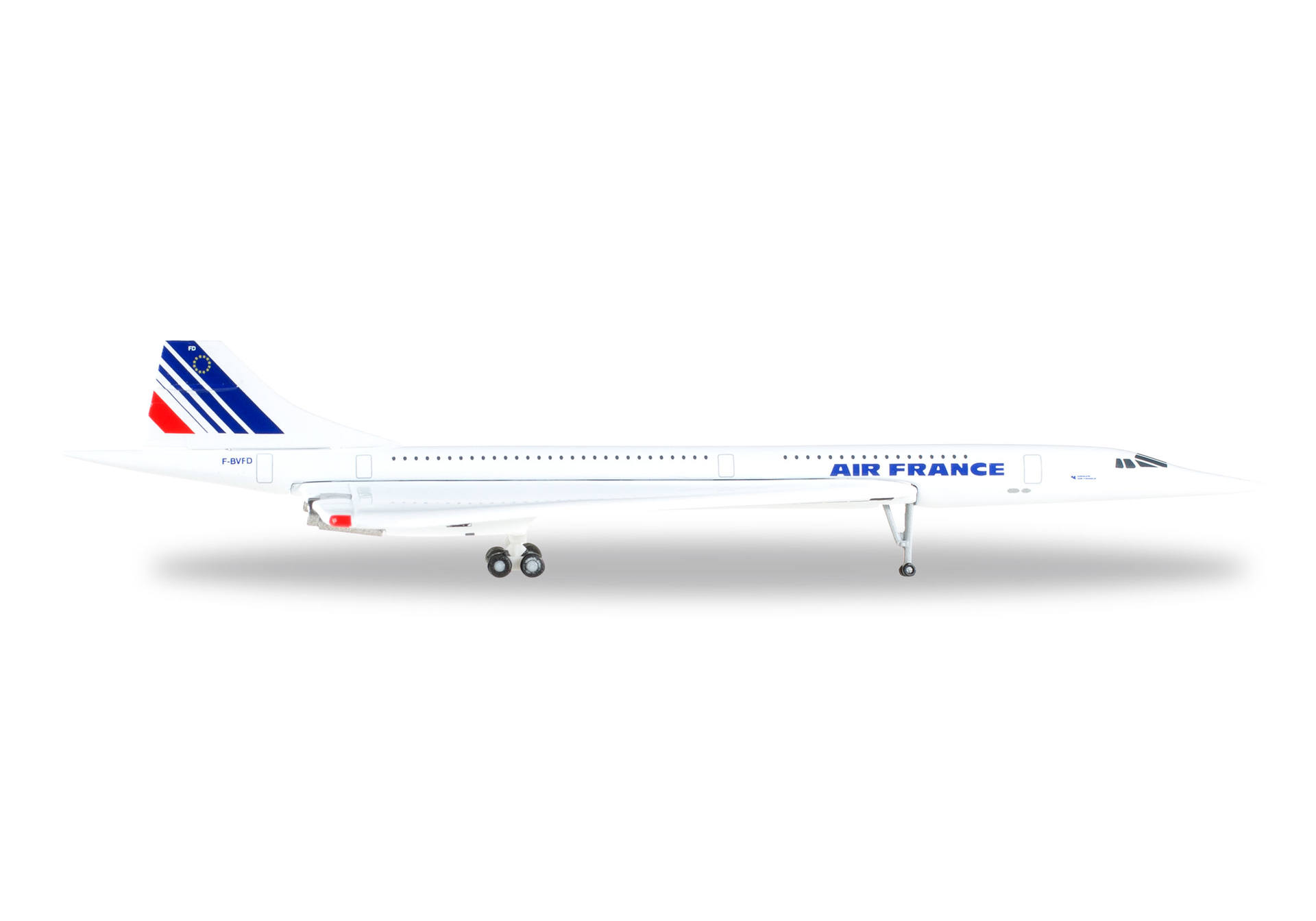 Herpa 507028-002 Concorde Air France 1:500