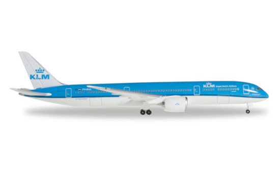 Herpa 528085-001 KLM Boeing 787-9 Dreamliner 1:500