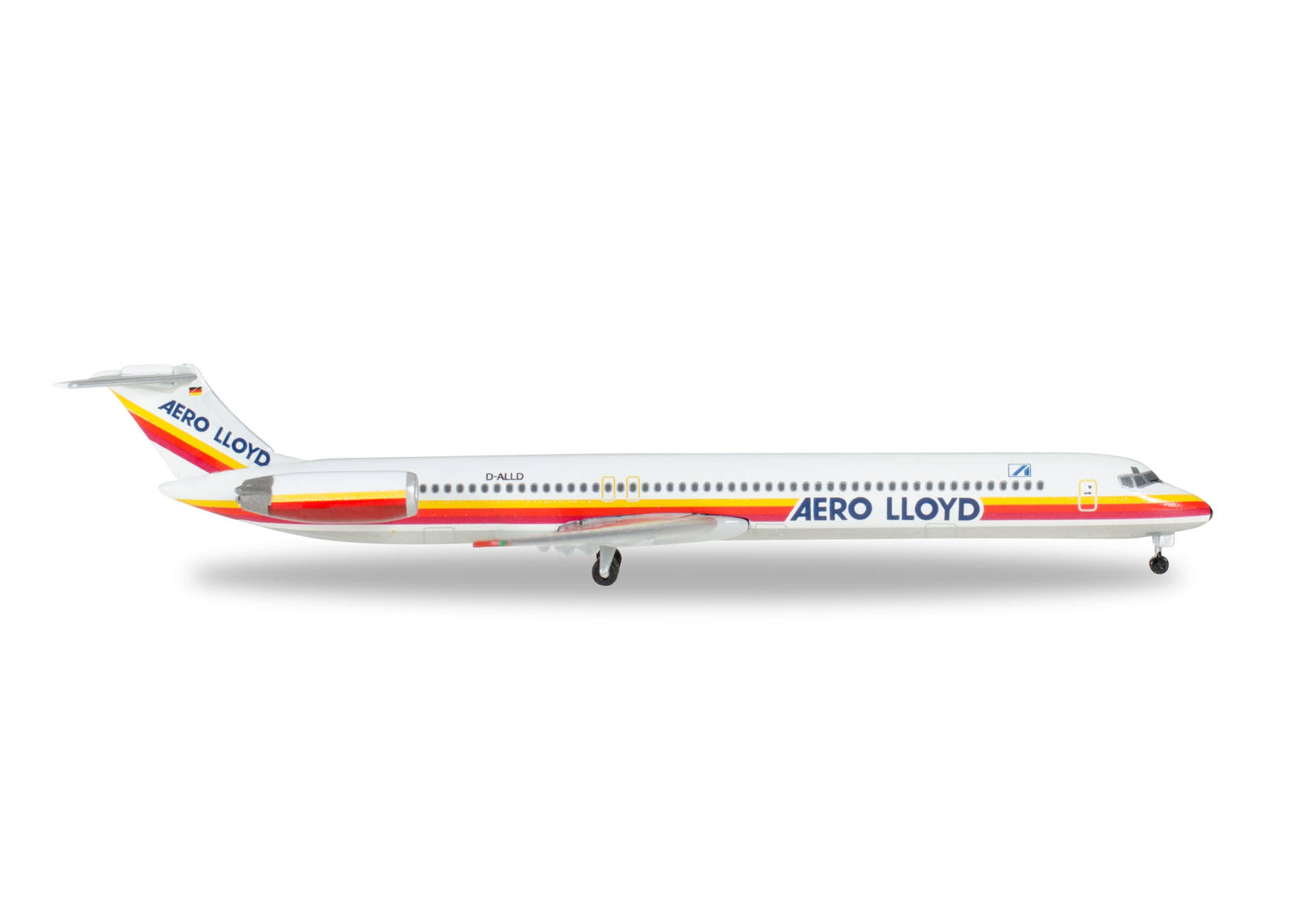 Herpa 528429 Aero Lloyd McDonnell Douglas MD-83 1:500