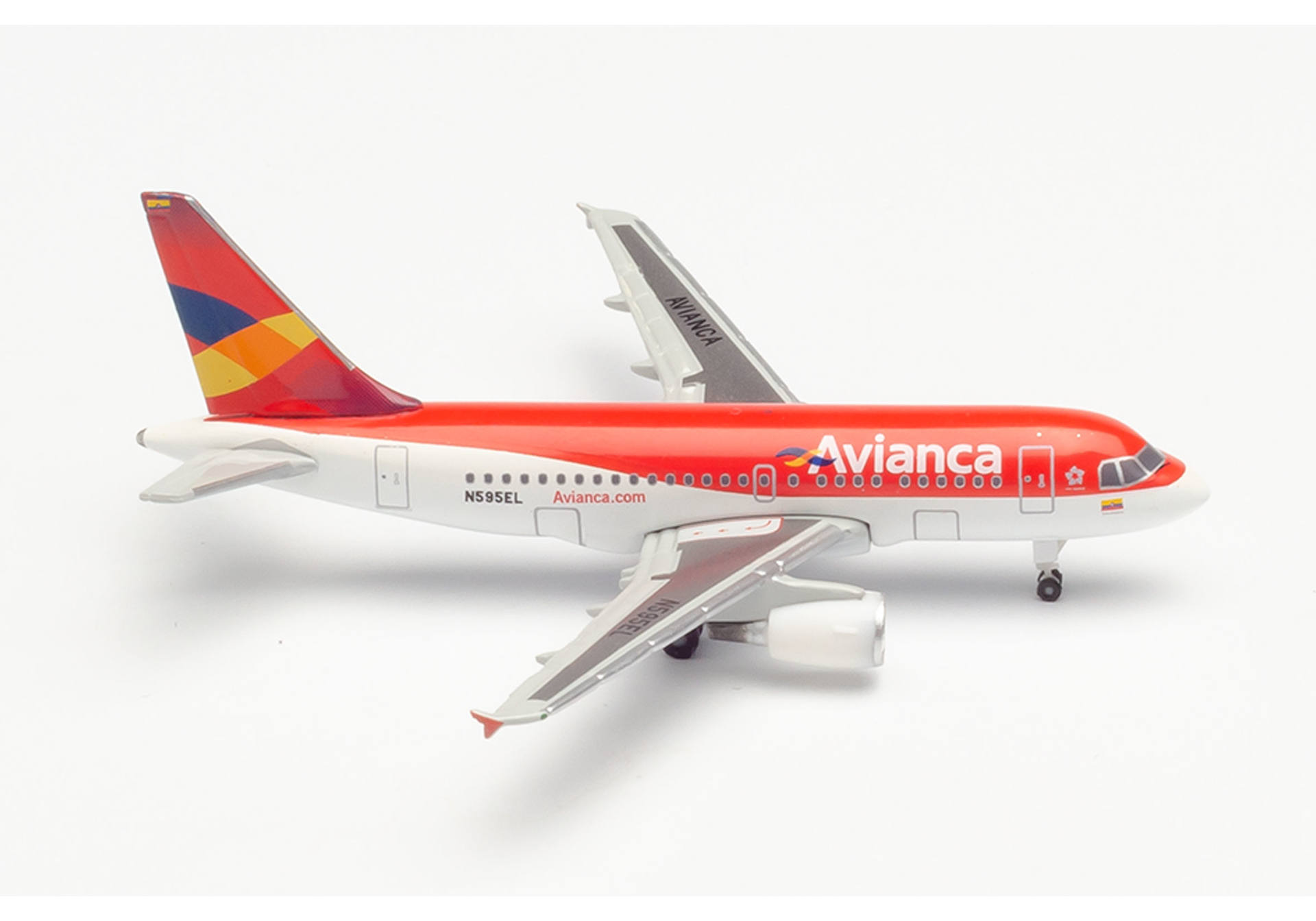 Herpa 530088 Avianca Airbus A318 1:500