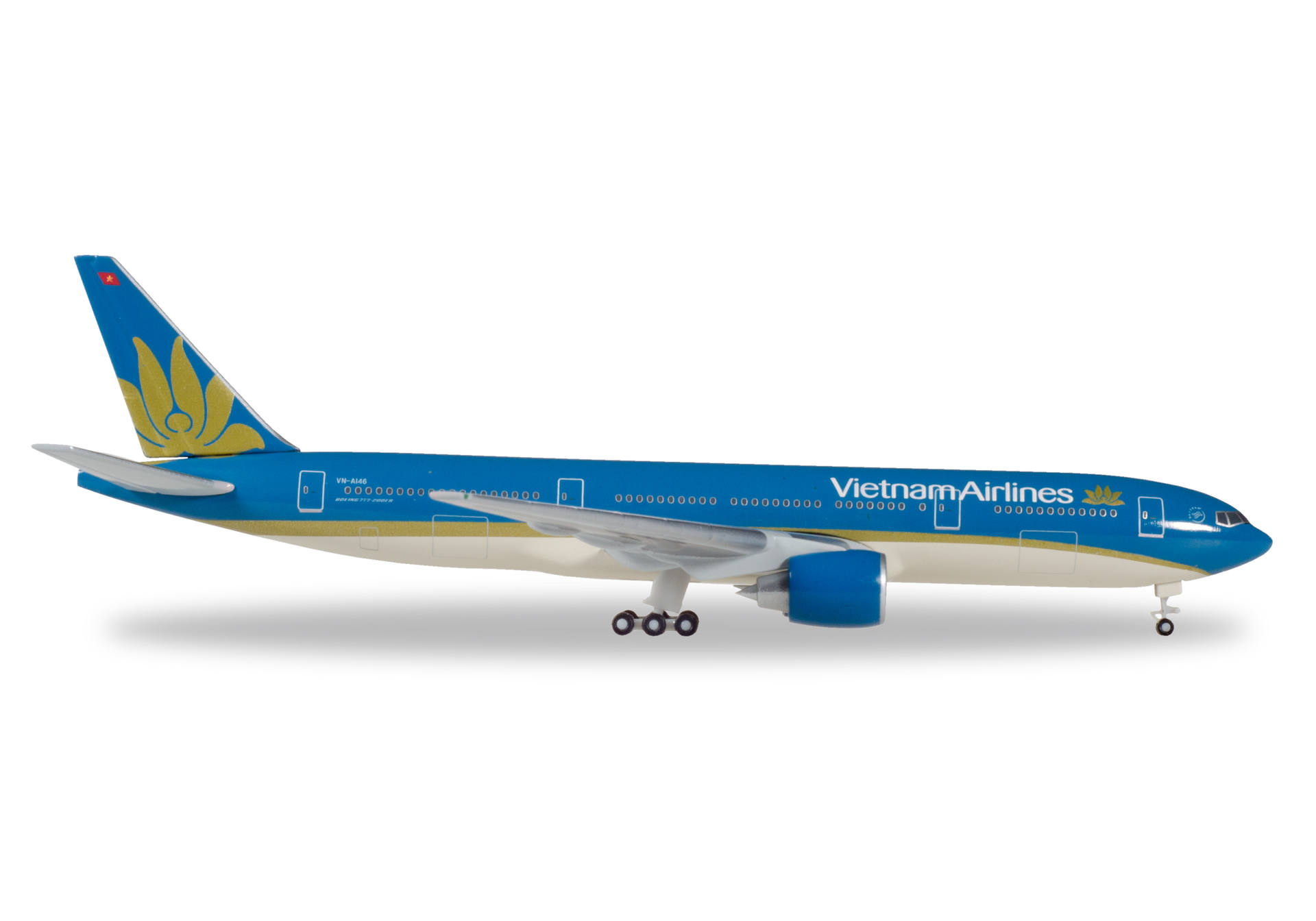 Herpa 530460 Vietnam Airlines Boeing 777-200 - VN-A146 1:500