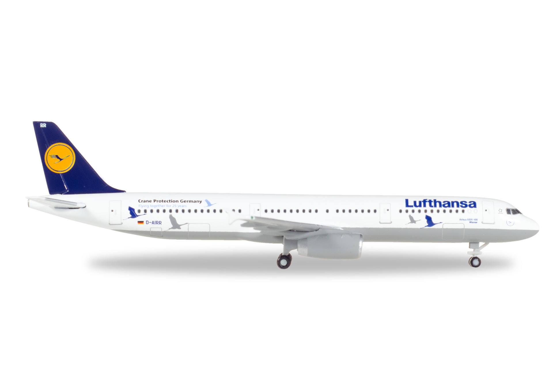 Herpa 530491 Lufthansa Airbus A321 