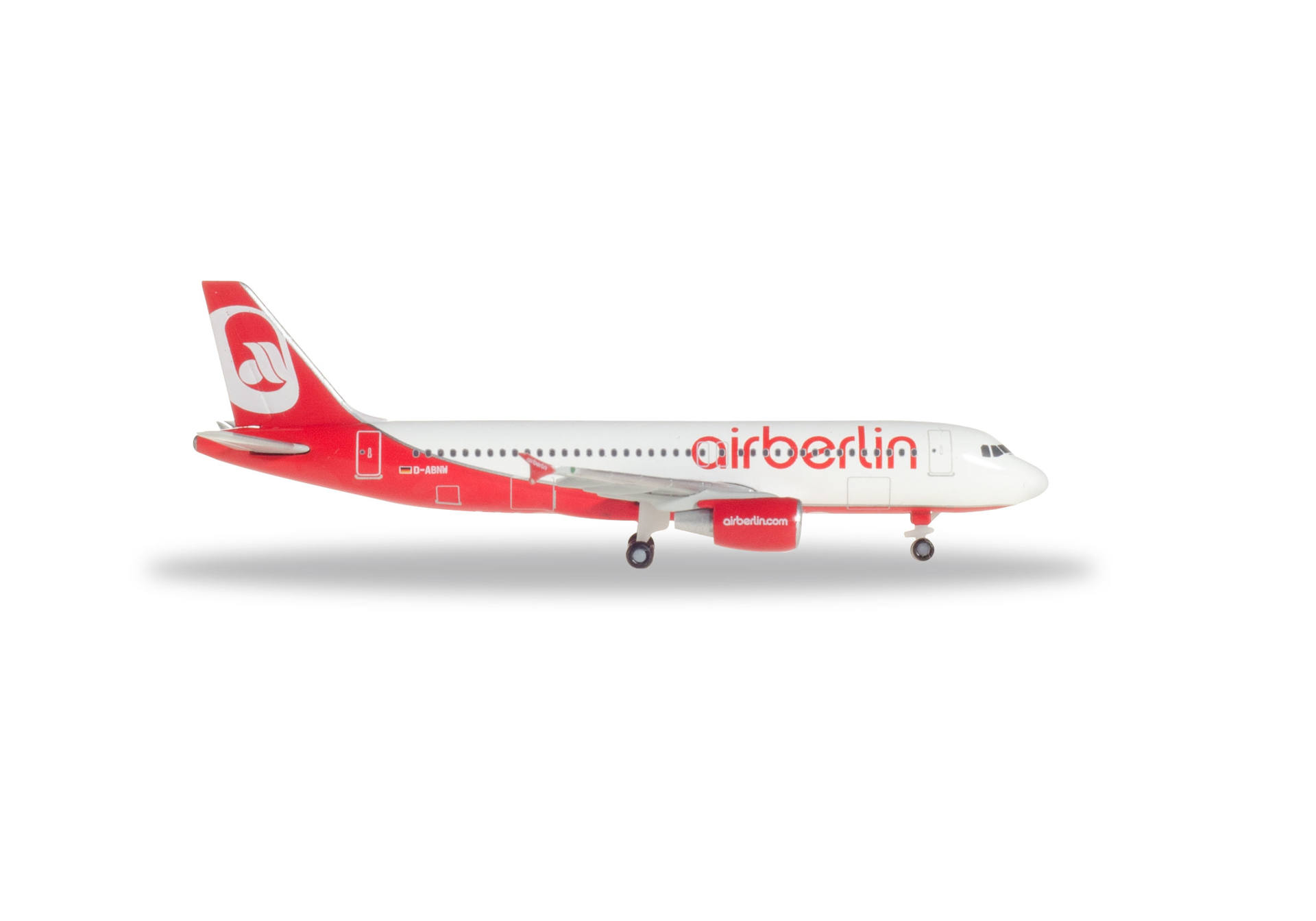 Herpa 531498 Airberlin Airbus A320 