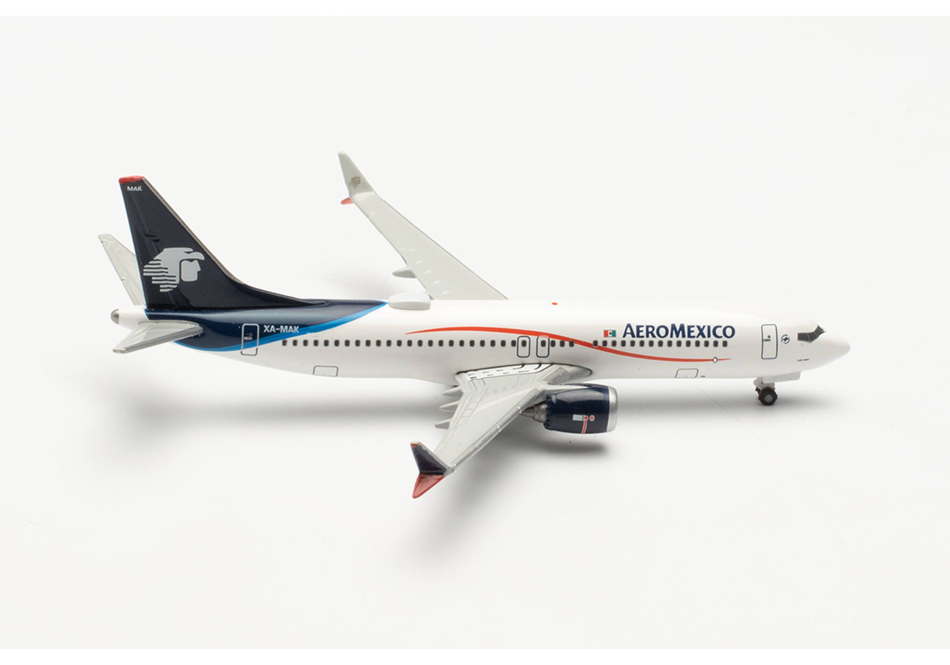 Herpa 535595 Aeromexico Boeing 737 Max 8 XA-MAK - Vorbestellung 1:500