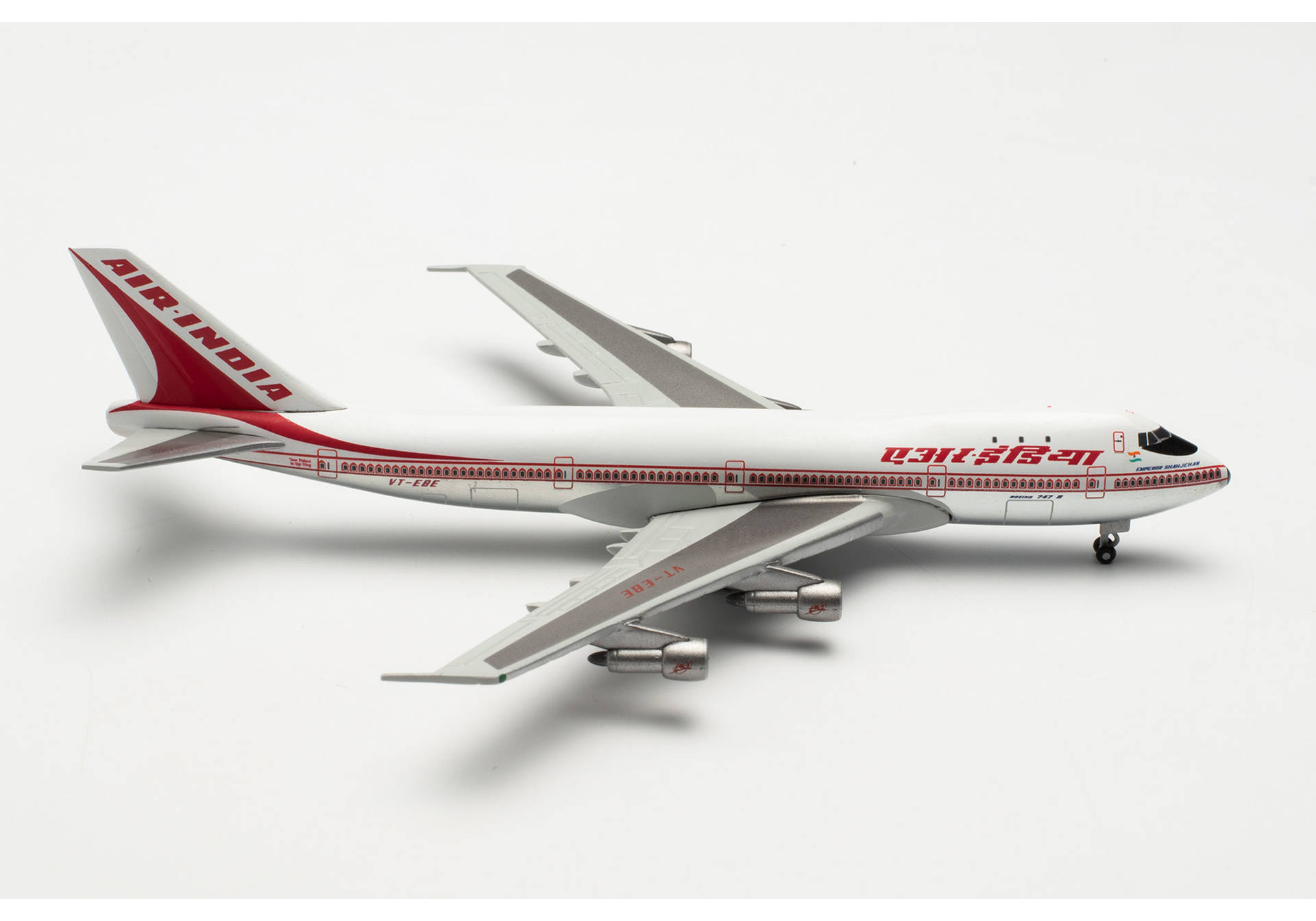 Herpa 535892 Air India Boeing 747-200 - 50 Years of 747 Introduction 1:500