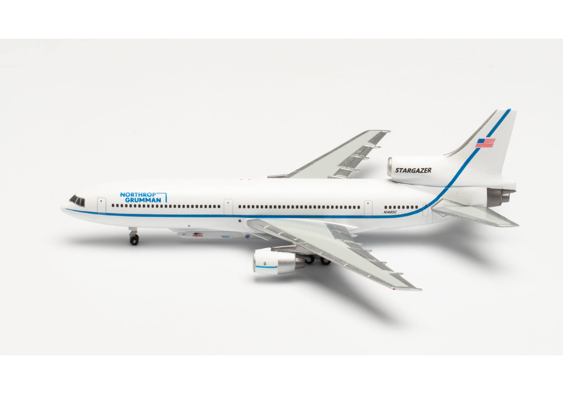 Herpa 536004 Northrop Grumman Lockheed L-1011-100  1:500