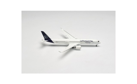 Herpa 536066 Lufthansa Airbus A350-900 Lufthansa & You D-AIXP 1:500