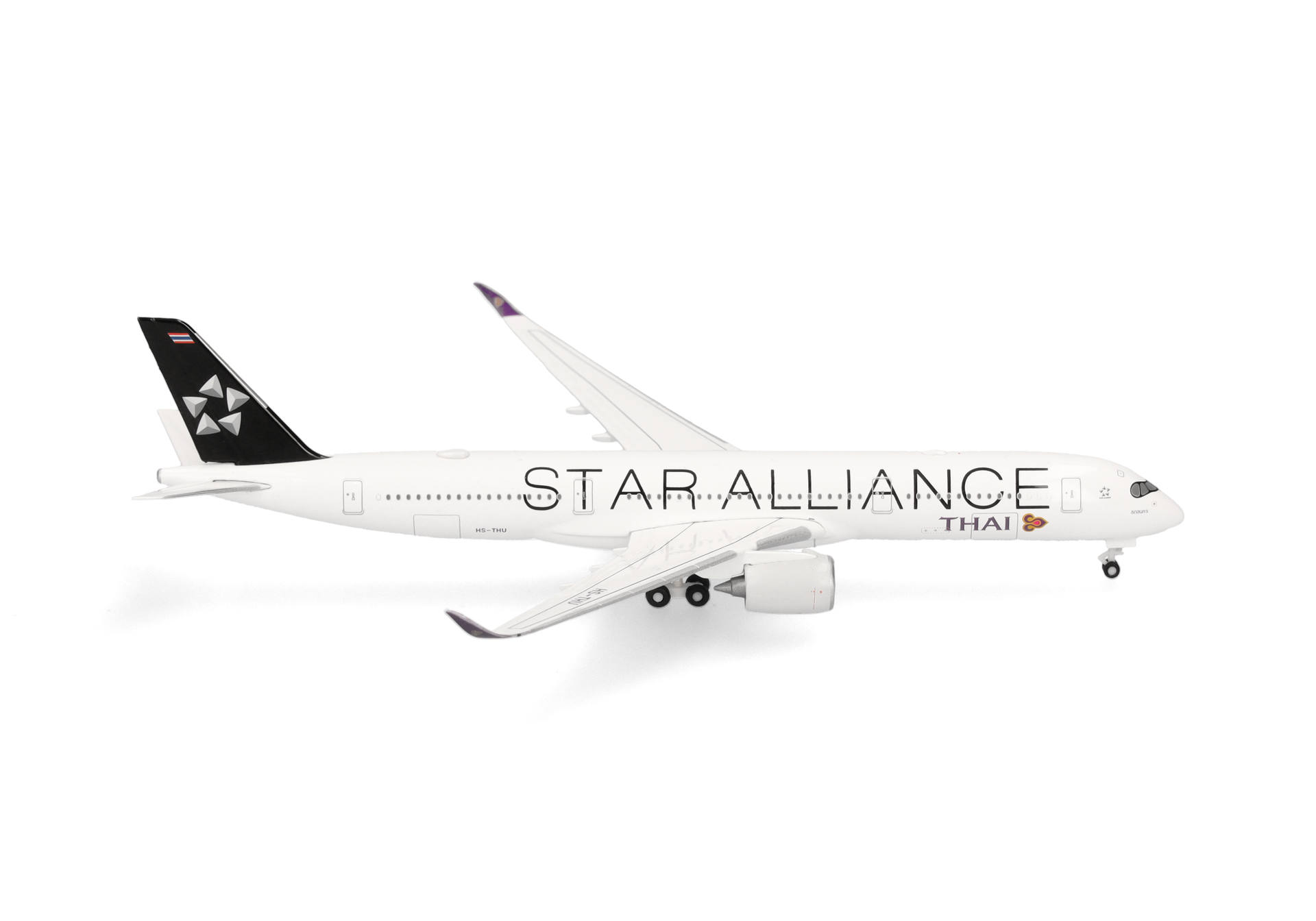 Herpa 538978 Thai Airways Airbus A350-900 
