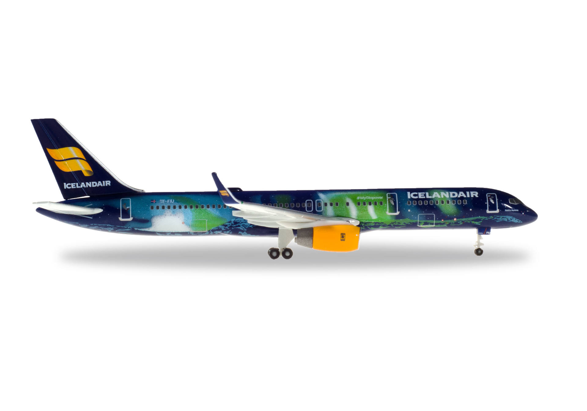 Herpa 562539 Icelandair Boeing 757-200 