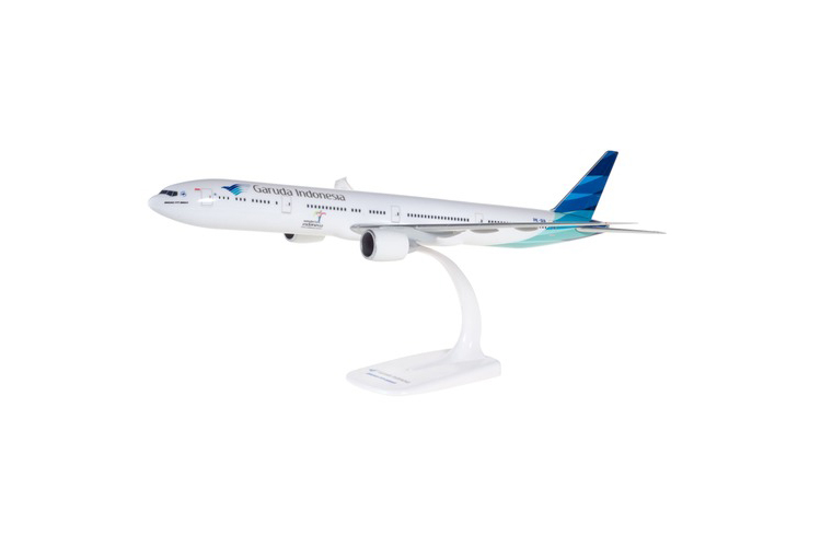 Herpa 611169 Garuda Indonesia Boeing 777-300ER - SnapFit 1:200