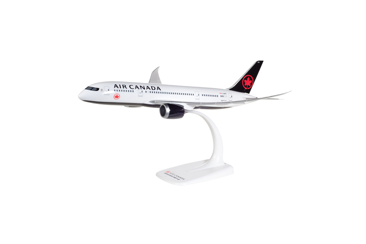 Herpa 611626 Air Canada Boeing 787-8 Dreamliner (2017) - SnapFit 1:200