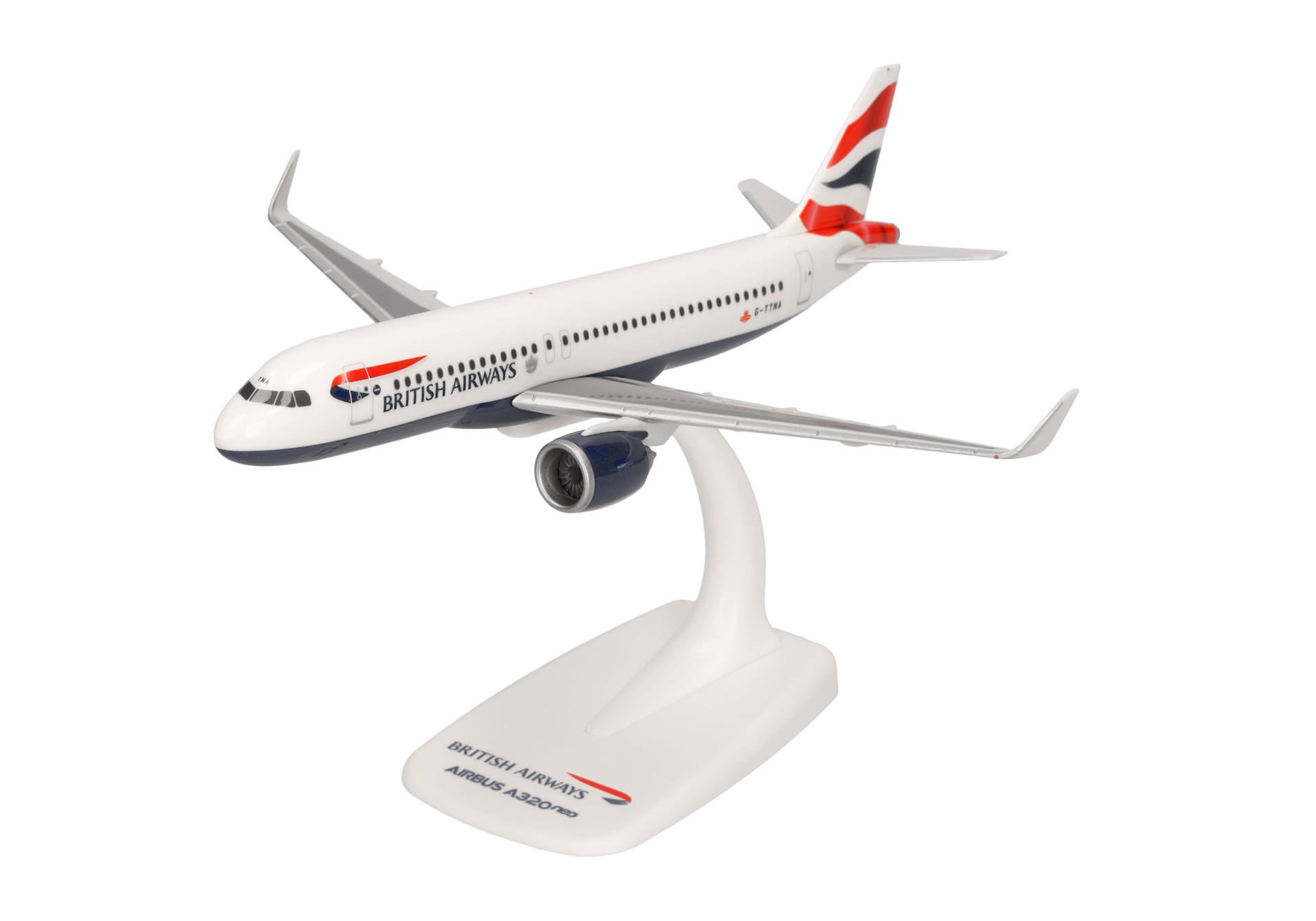 Herpa 612746 British Airways Airbus A320 neo G-TTNA 1:200