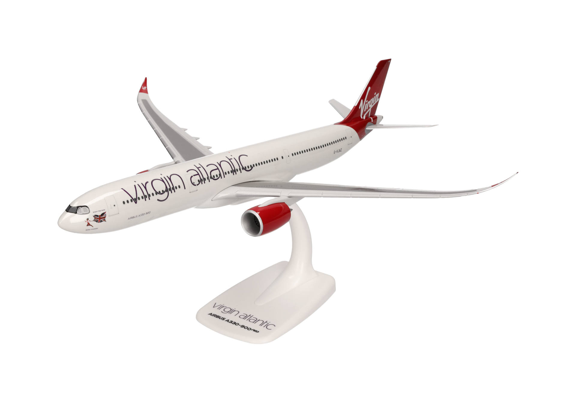 Herpa 614085 Virgin Atlantic Airbus A330-900neo 1:200