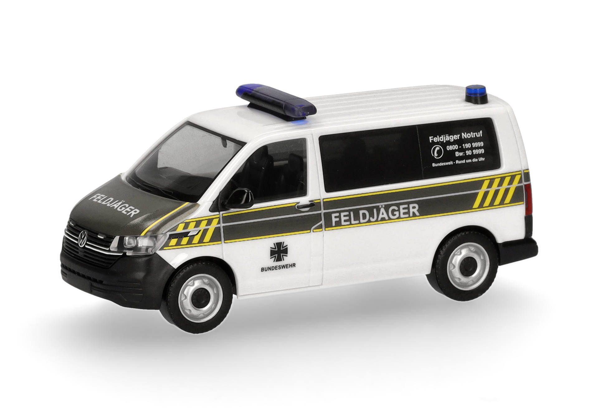 Herpa 700900 Volkswagen (VW) T6.1 Bus 