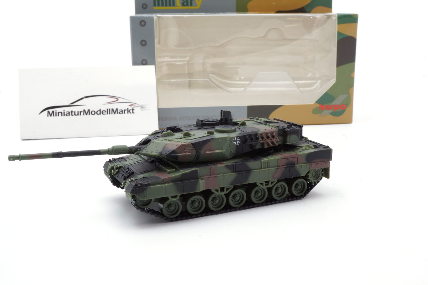 Herpa 746175 Kampfpanzer Leopard 2A7, dekoriert 1:87