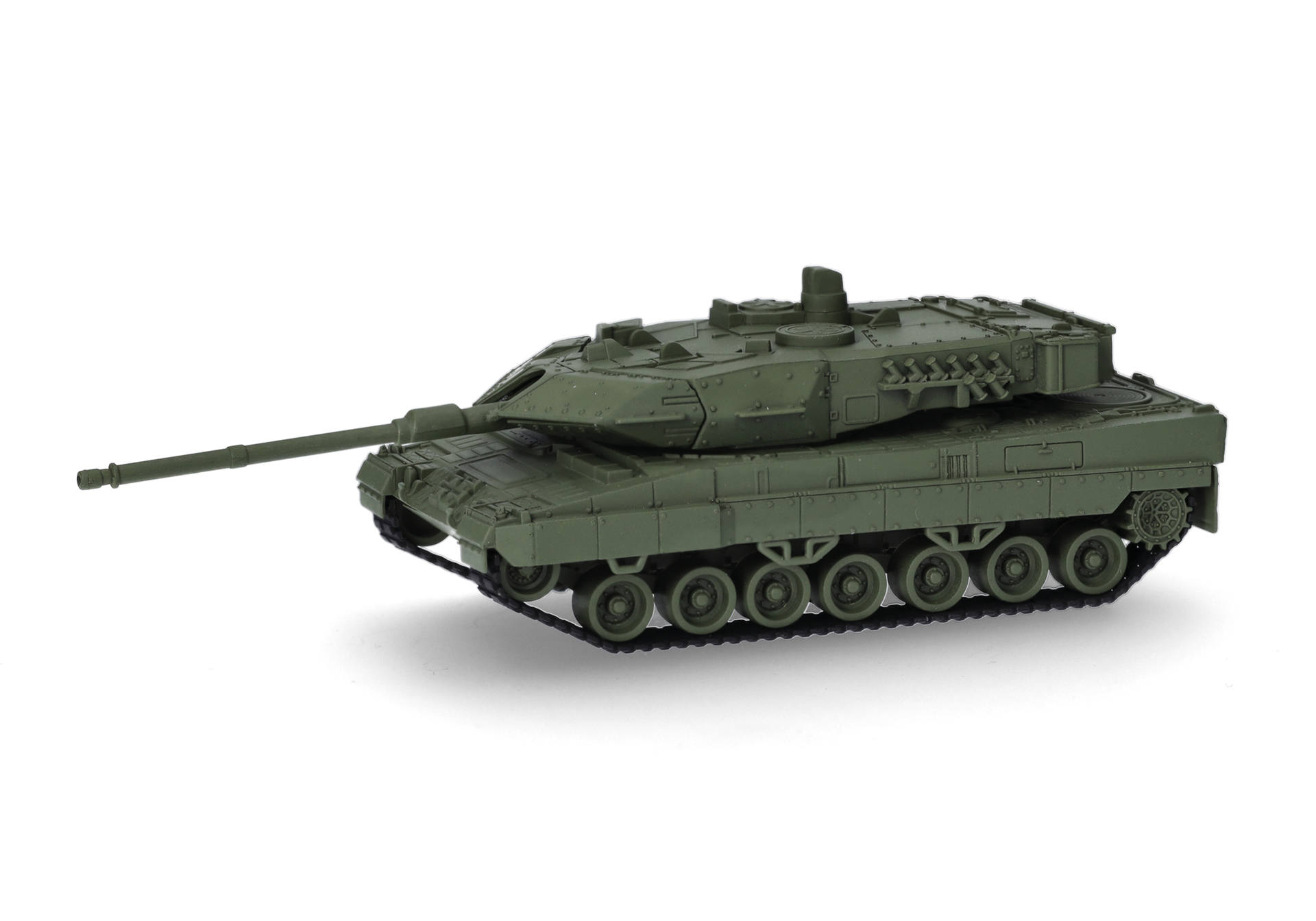 Herpa 746182 Kampfpanzer Leopard 2A7, undekoriert - Vorbestellung 1:87