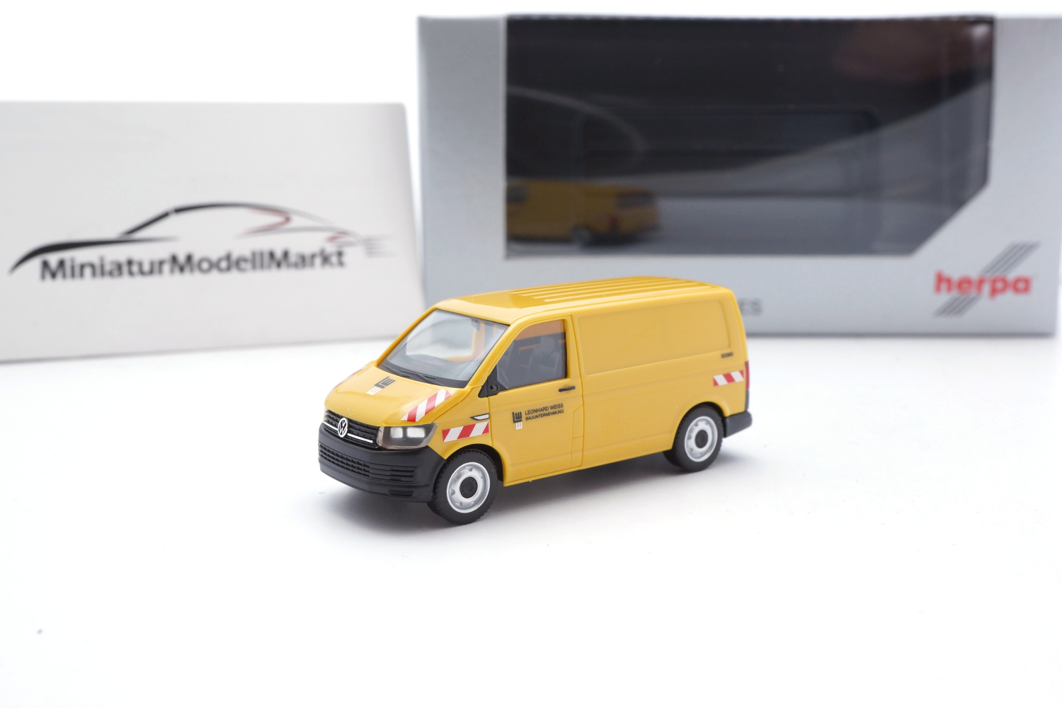 Herpa 952439 VW T6 Kasten 