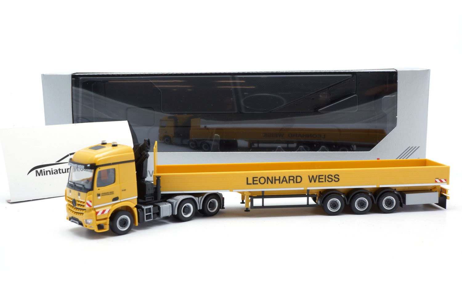 Herpa 953719 Mercedes Benz Arocs Streamspace 