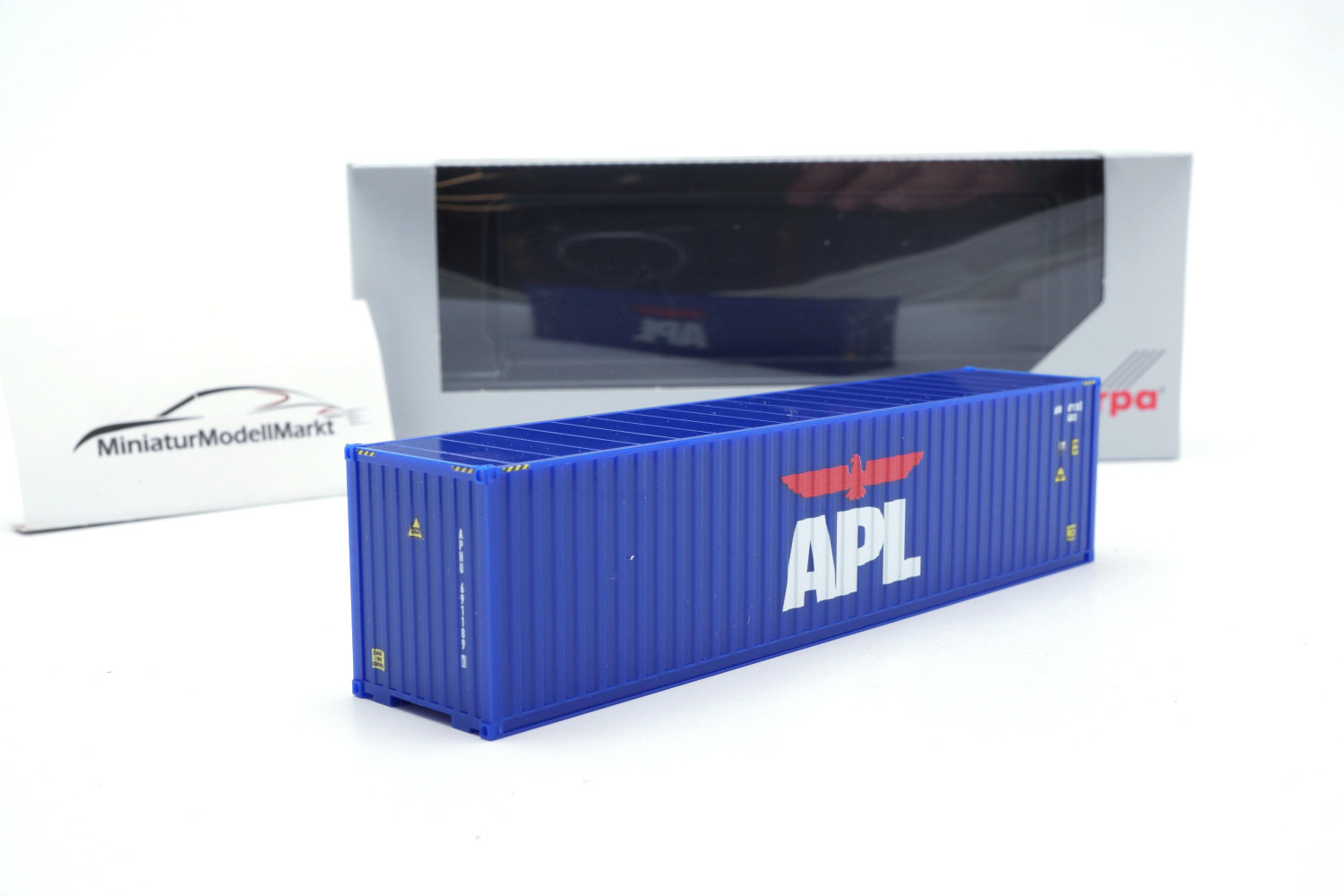 Herpa 960243 40ft Highcube Container 