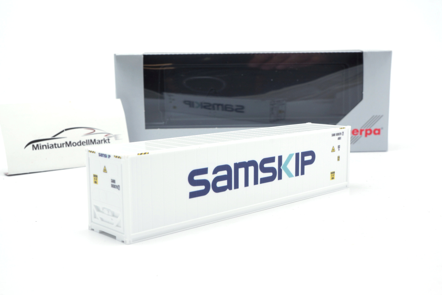 Herpa 960250 40ft Reefer Highcube Container 