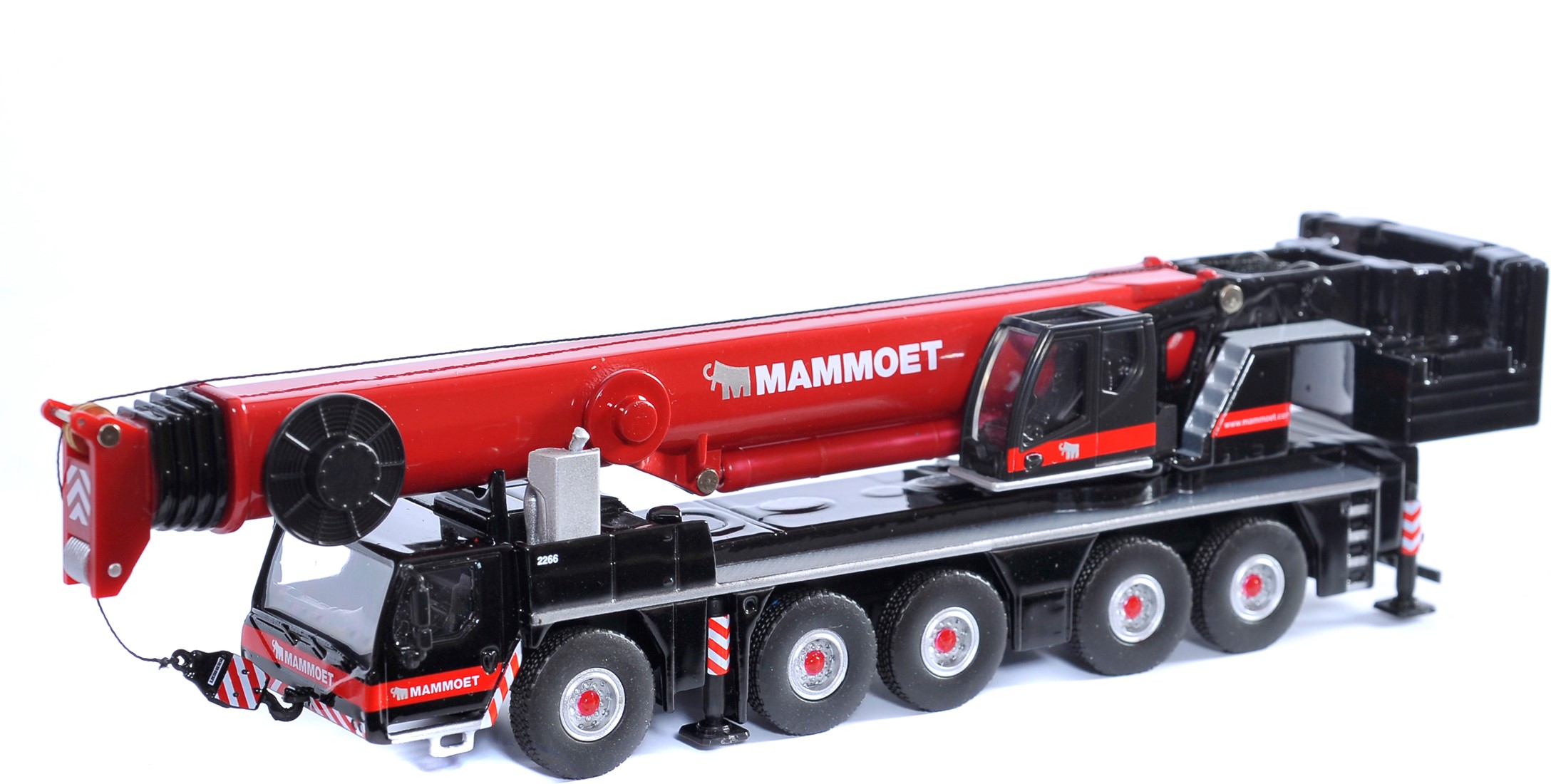 IMC 410101 Mammoet LTM 1250-5.1 1:87