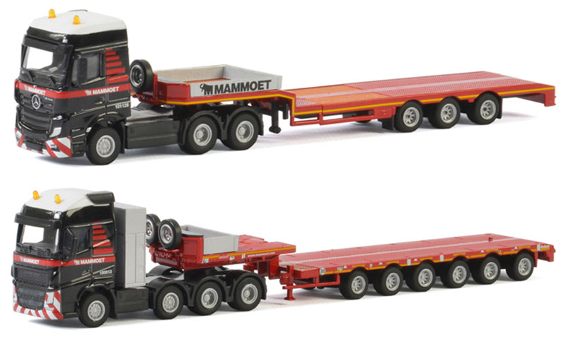 IMC 410103 Mammoet SET II - Volvo FH4 + Mercedes-Benz MP4 1:87