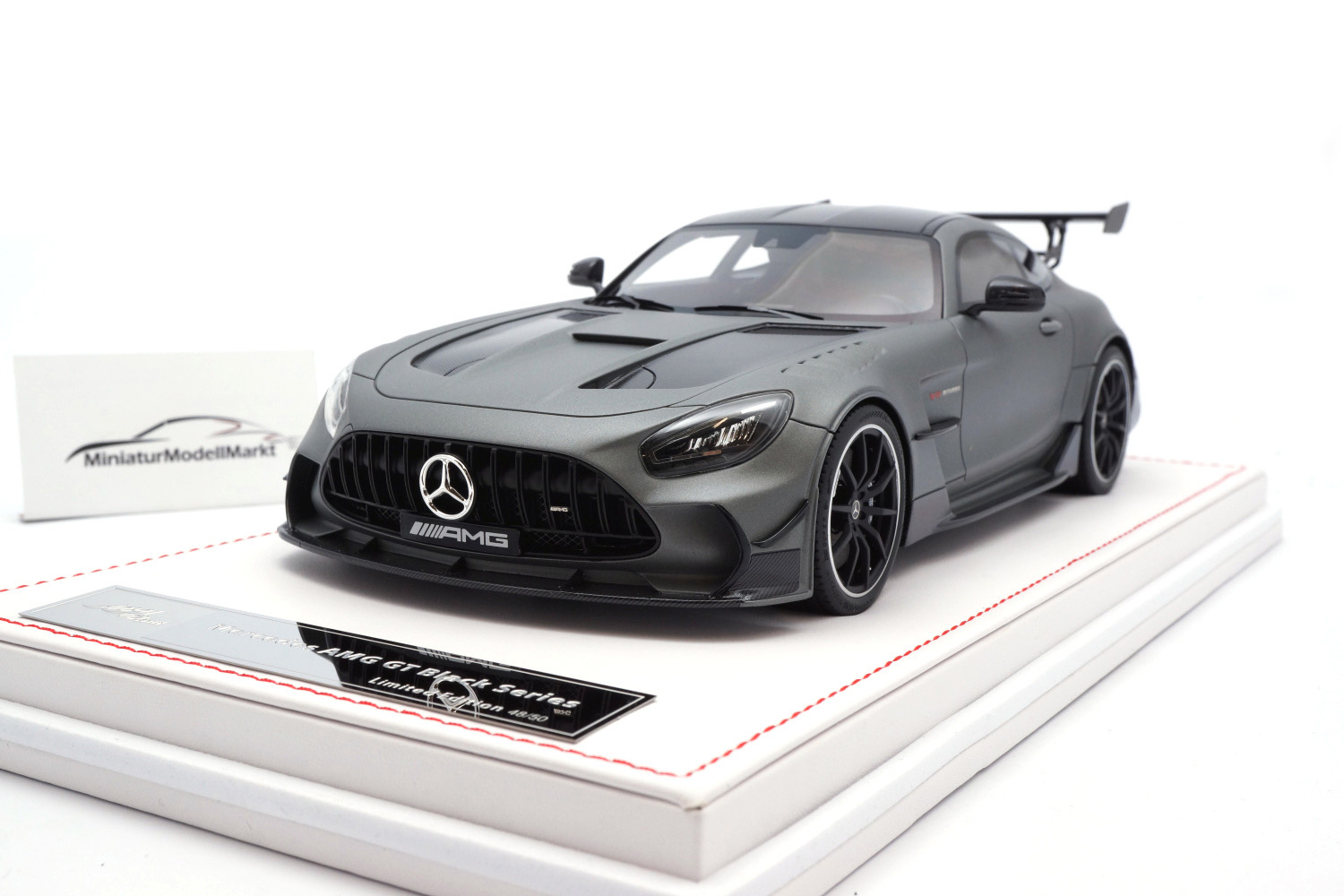 IVY IM1824A Mercedes-AMG GT Black Series - Matt Grau 1:18