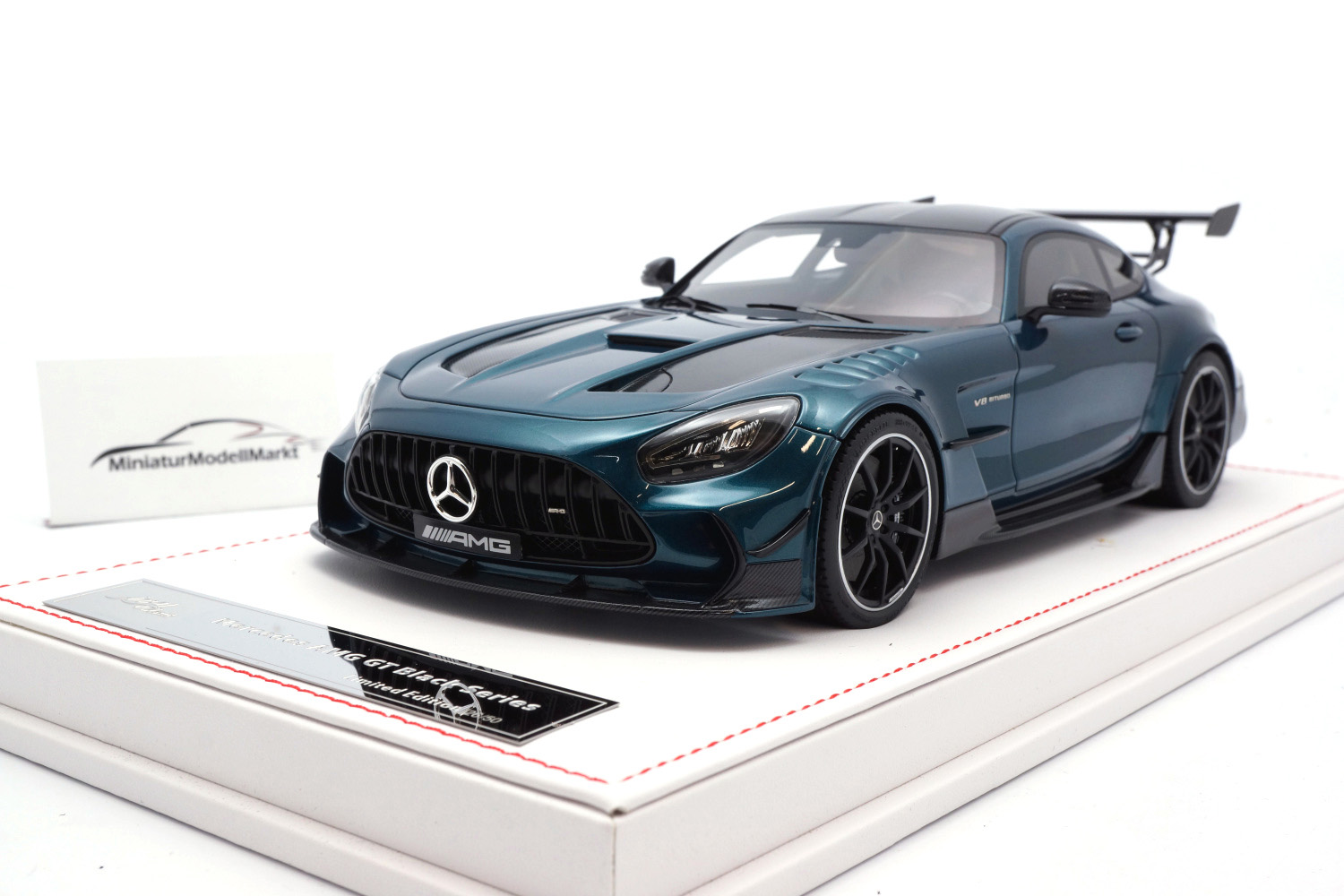 IVY IM1824C Mercedes-AMG GT Black Series - Emerald Green 1:18