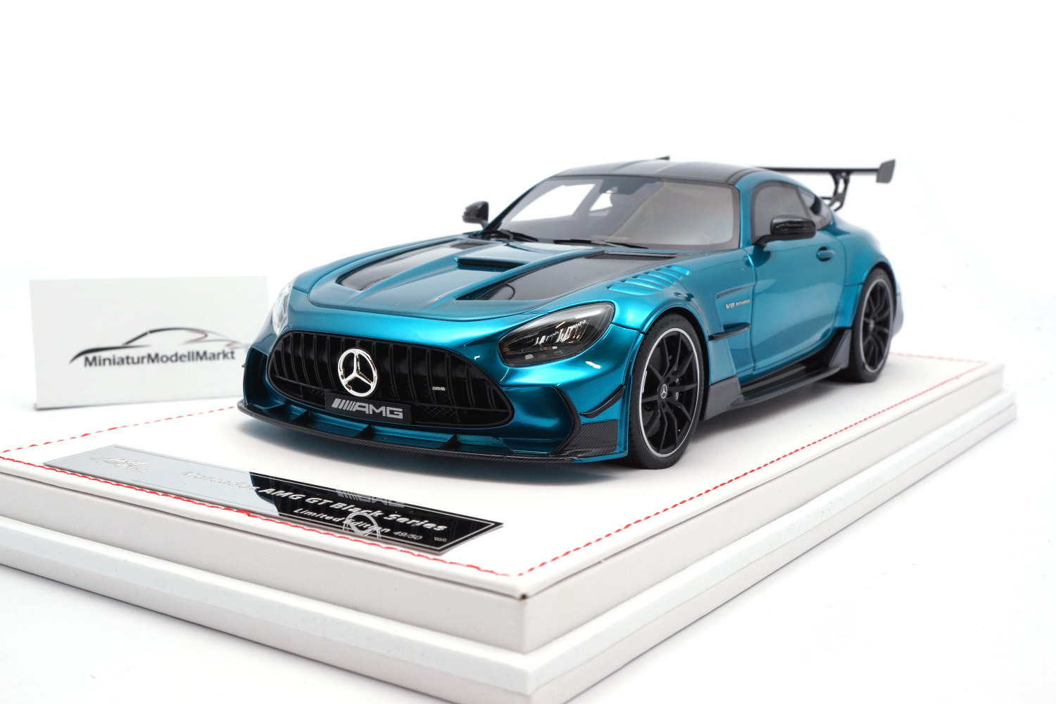 IVY IM1824J Mercedes-AMG GT Black Series - Teal Blue 1:18