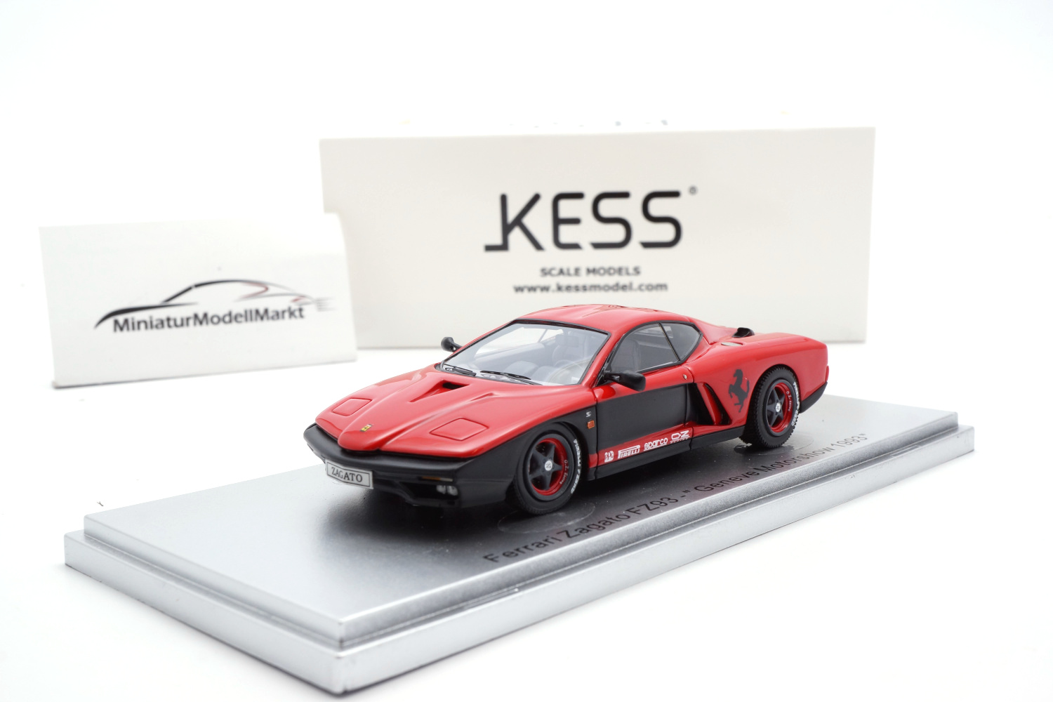 Kess KE43056230 Ferrari Zagato FZ93 - Motorshow Genf 1993 1:43