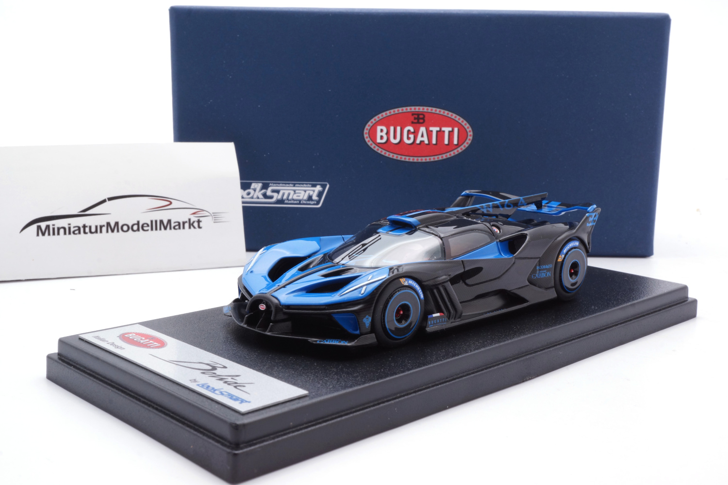 Looksmart LS528 Bugatti Bolide - Launch Configuration 2024 1:43