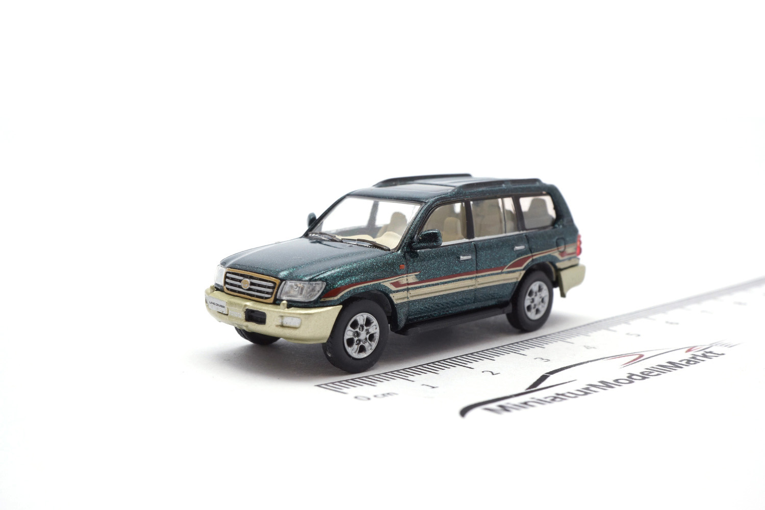 Micro City MC870002 Toyota Land Cruiser 100 - Dunkelgrün 1:87