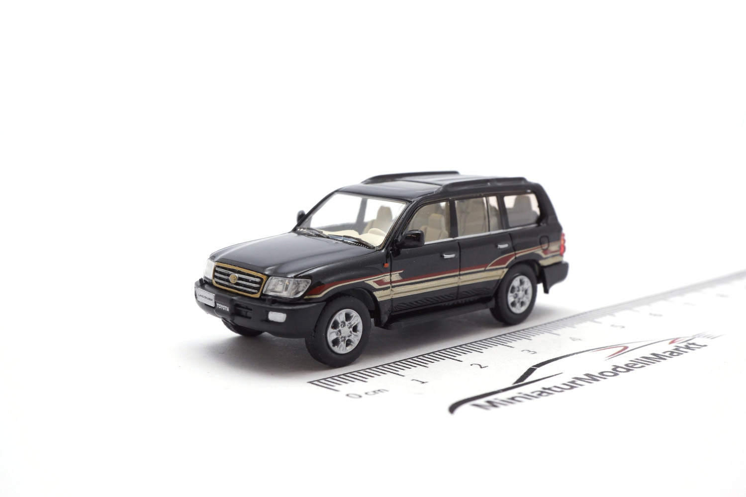 Micro City MC870002 Toyota Land Cruiser 100 - Schwarz 1:87