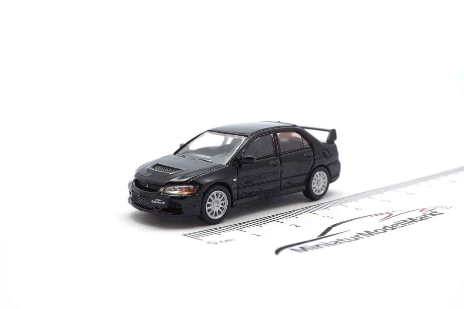 Micro City MC870003 Mitsubishi Lancer Evo 9 - Schwarz 1:87