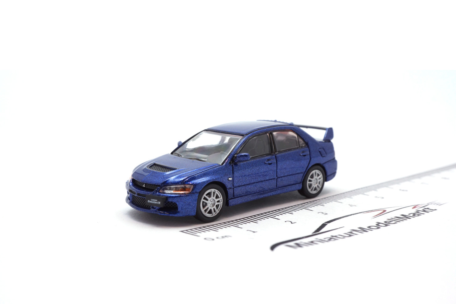 Micro City MC870003 Mitsubishi Lancer Evo 9 - Blau 1:87