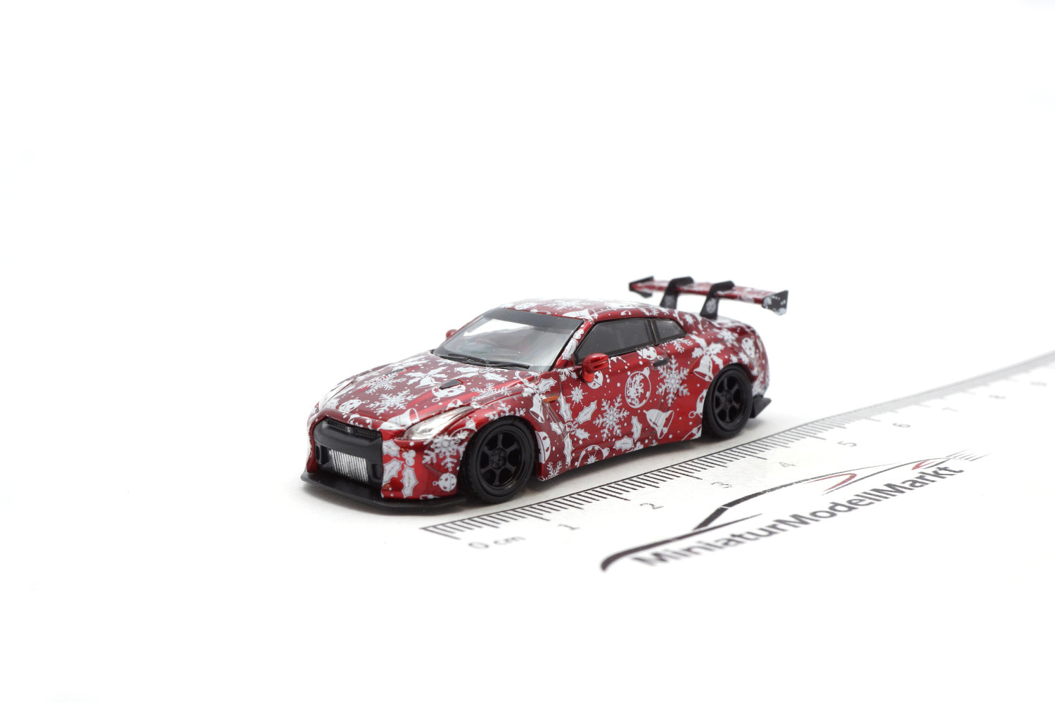 Micro City MC870004 Liberty Walk Nissan GT-R (R35) - Christmas 1:87