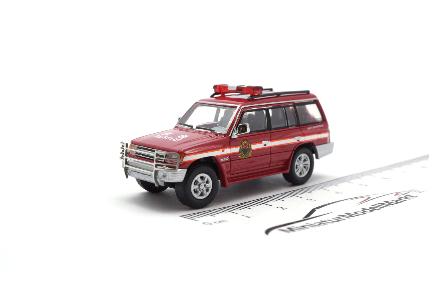 Micro City MC870006 Mitsubish Pajero - Chinese Fire Department 1:87