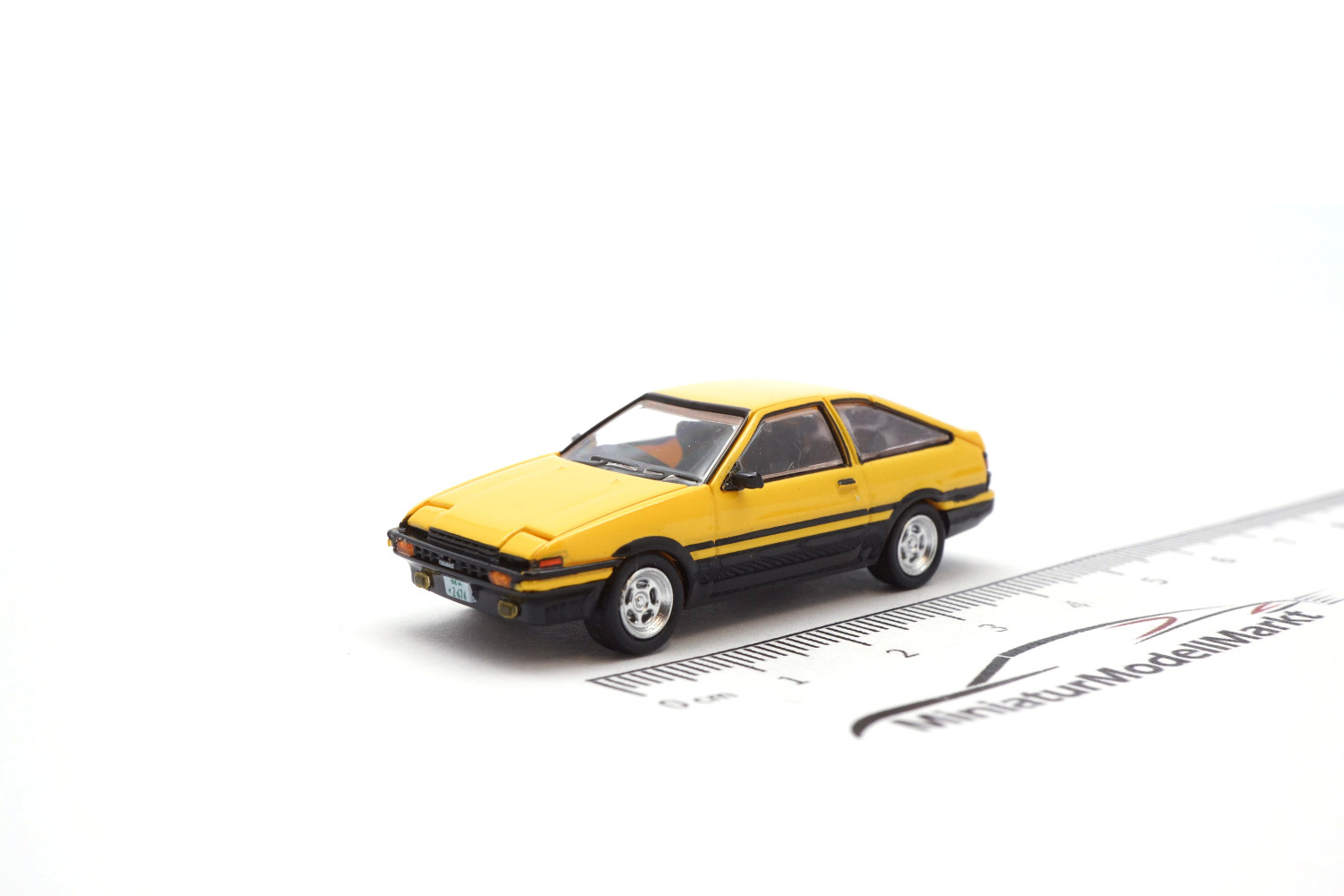 Micro City MC870006 Toyota Corolla AE86 - Gelb 1:87