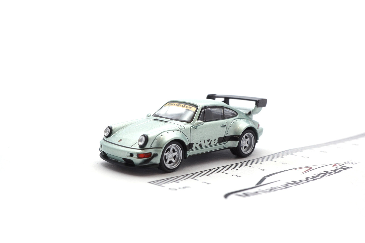 Micro City MC870010 Porsche 911 (964) - RWB - Metallic-Light Green 1:87