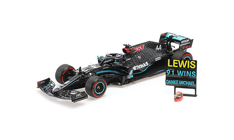 Minichamps 110201144 Mercedes-AMG F1 W11 EQ - Hamilton - Eifel GP 2020 1:18