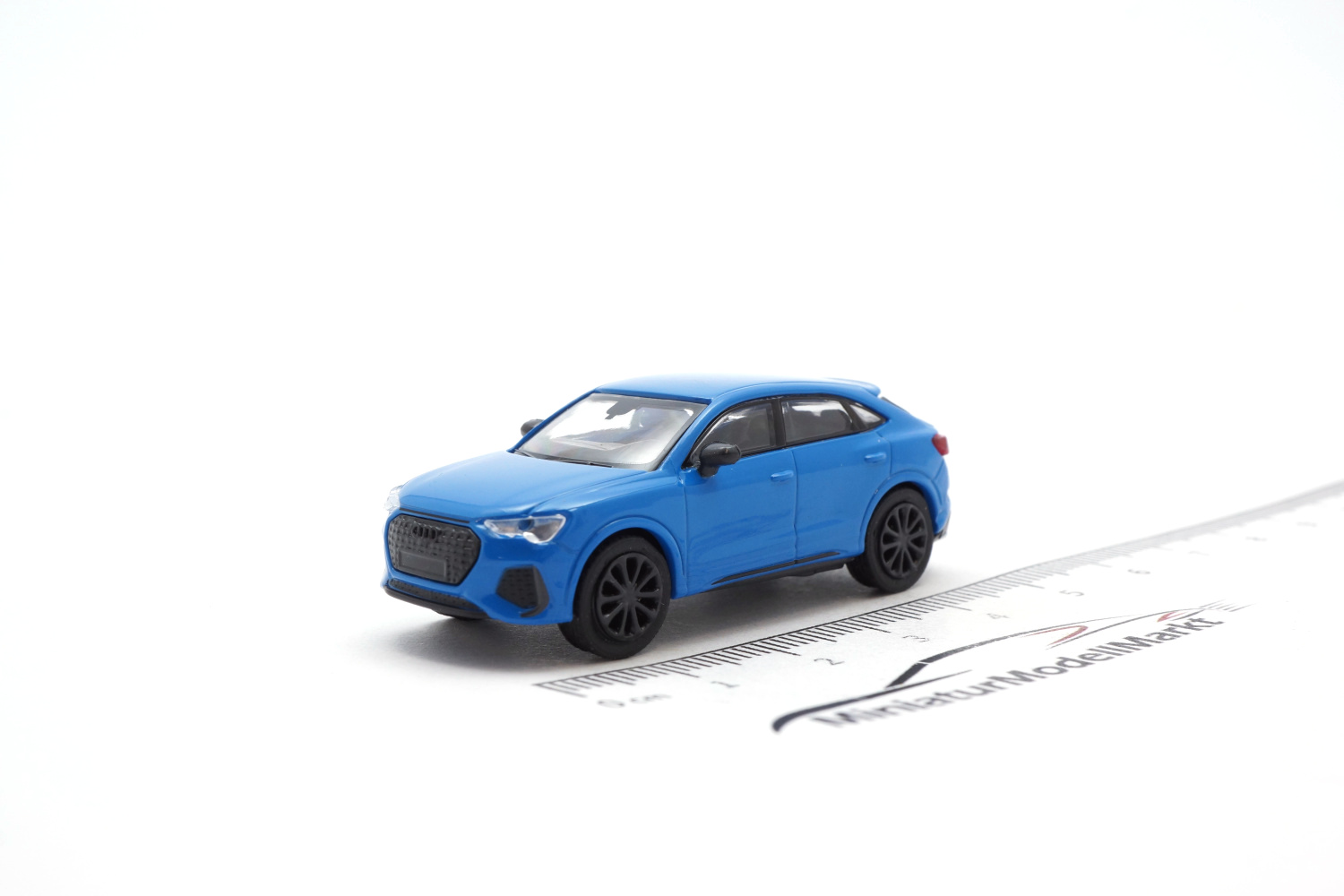 Minichamps 870010104 Audi RS Q3 Sportback - Blau - 2019 1:87