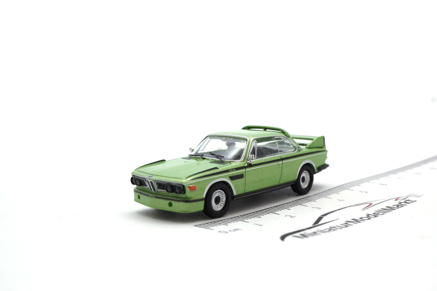 Minichamps 870020120 BMW 3,0 CSL - Grün Metallic - 1973 1:87