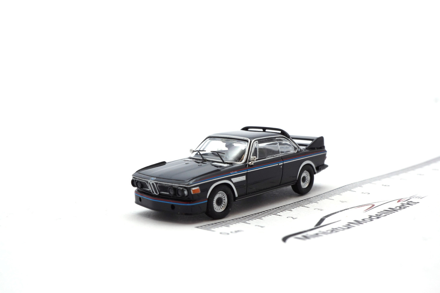 Minichamps 870020120 BMW 3,0 CSL - Schwarz - 1973 1:87