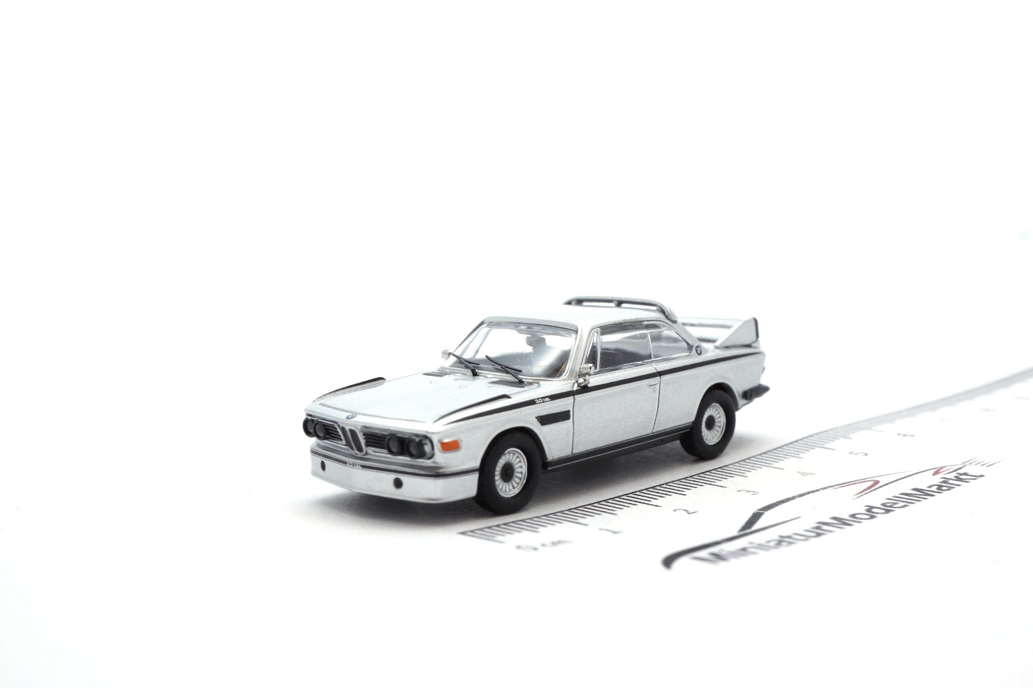 Minichamps 870020122 BMW 3,0 CSL - Silber - 1973 1:87