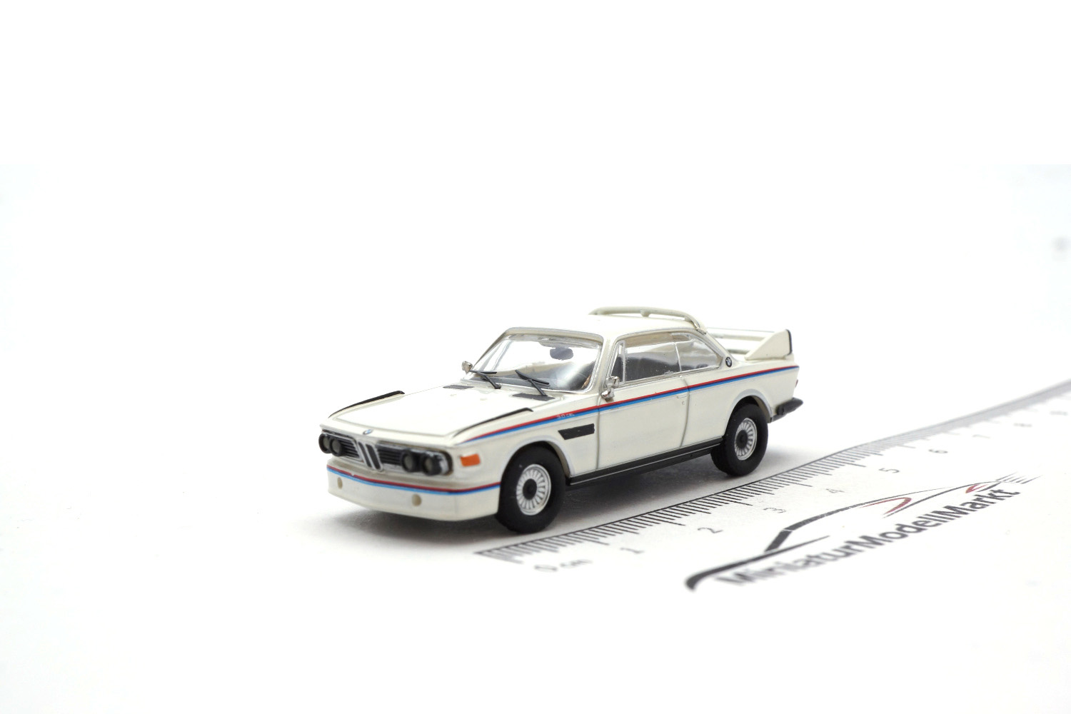 Minichamps 870020124 BMW 3,0 CSL - Weiss - 1973 1:87