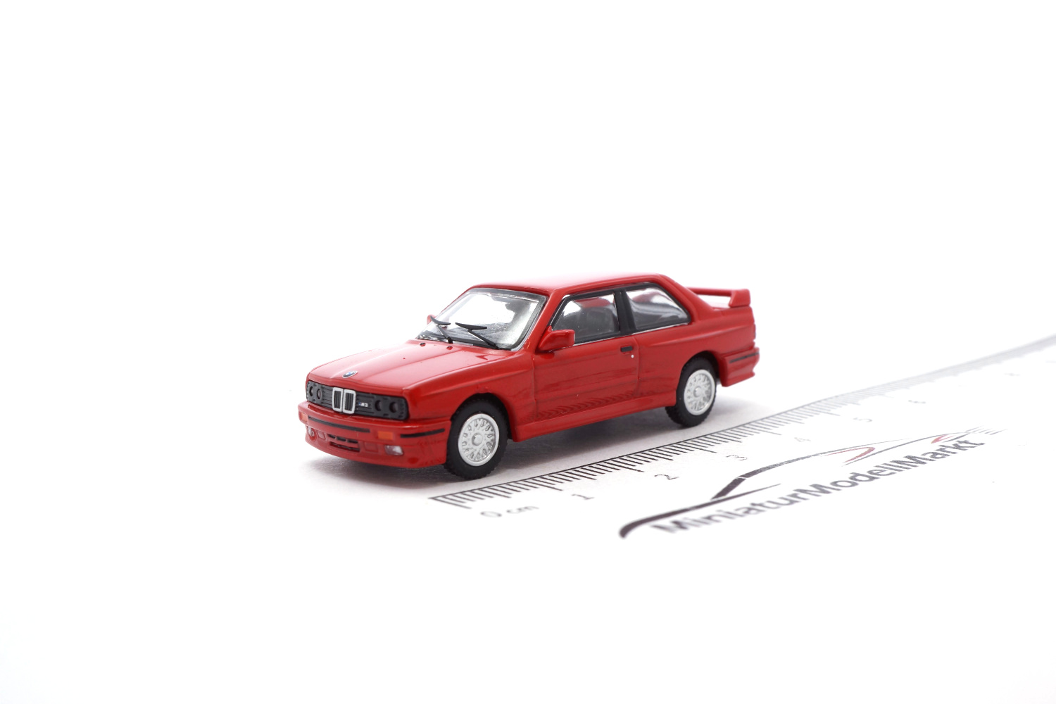 Minichamps 870020222 BMW M3 (E30) - Rot - 1986 1:87