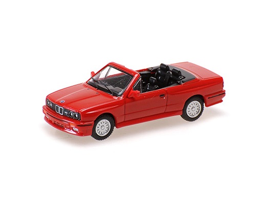 Minichamps 870020230 BMW M3 Cabriolet (E30) - rot - 1988 1:87