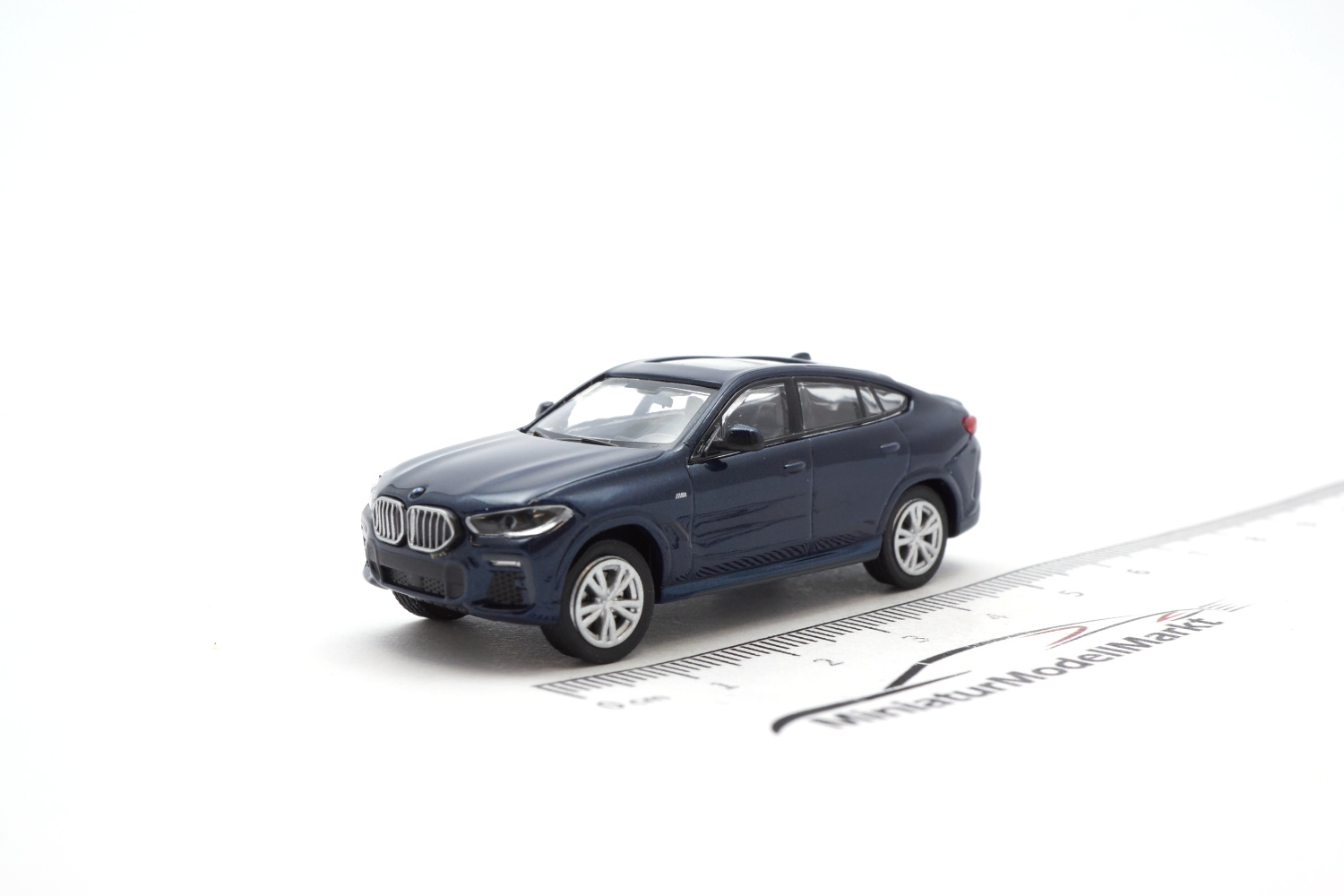 Minichamps 870020521 BMW X6 - Blau Metallic - 2020 1:87