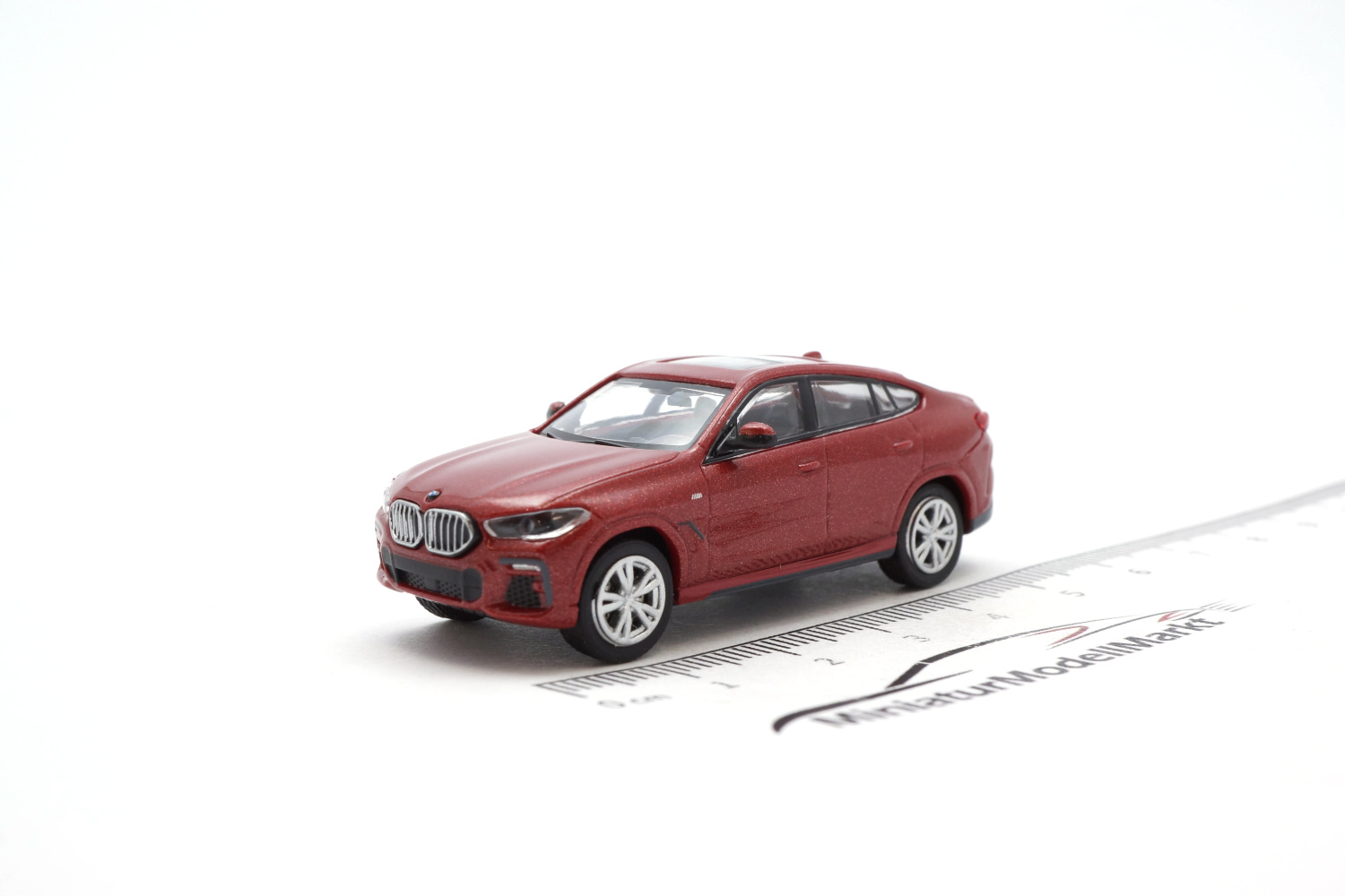 Minichamps 870020522 BMW X6 - Rot Metallic - 2020 1:87