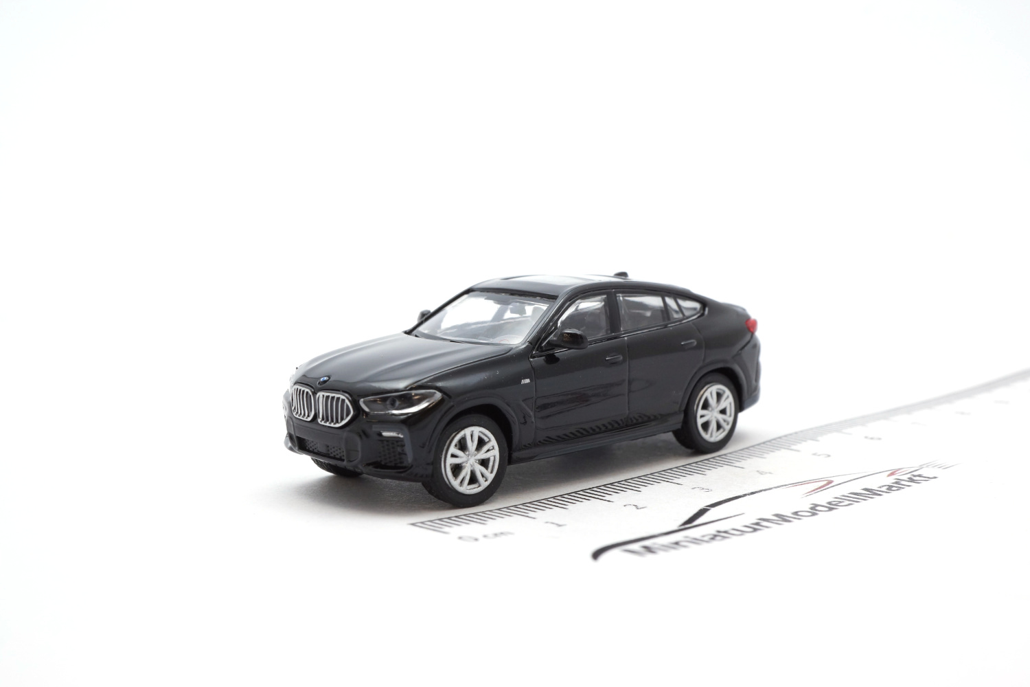 Minichamps 870020524 BMW X6 - Schwarz Metallic - 2020 1:87